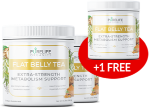 Purelife Organics Flat Belly Tea
