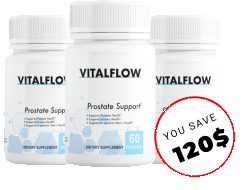 Vitalflow Prostate Health Supplements