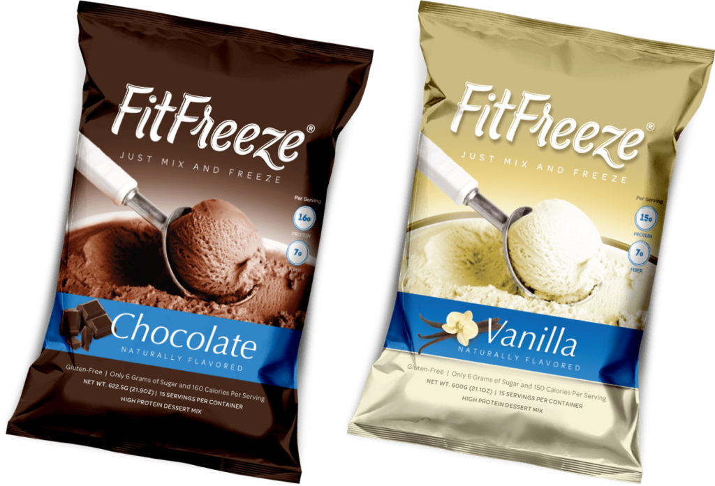 Get Free 3 FitFreeze Ice Cream For Weight Loss
