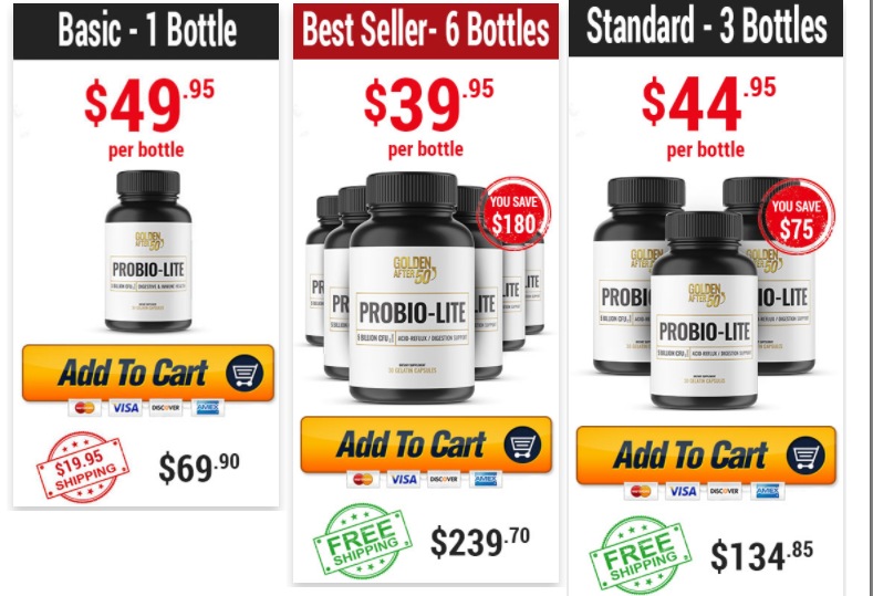 Probio Lite™ Supplement Special Deal