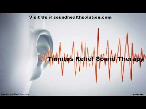 MOST POWERFUL TINNITUS SOUND THERAPY 1 Hr