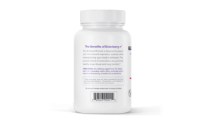 Elderberry Plus Helps Respiratory Health