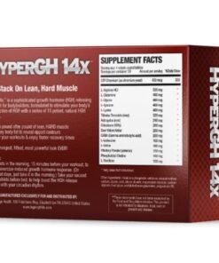 HyperGH 14x™ Best Natural HGH Supplements For The Gym