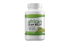 African Lean Belly Fat Removal