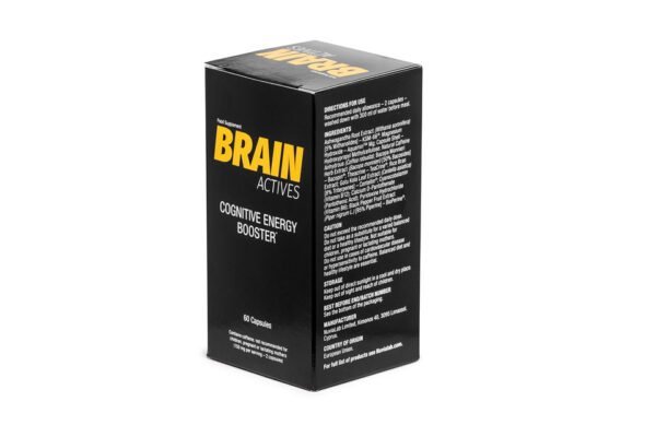 Brain Actives Improve Focus and Concentration
