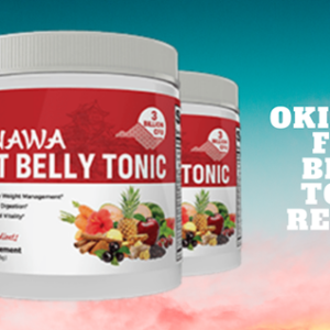 Okinawa Flat Belly Tonic Lose Face Fat