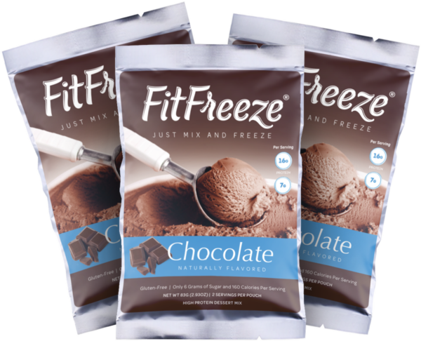 Get Free 3 FitFreeze Ice Cream For Weight Loss