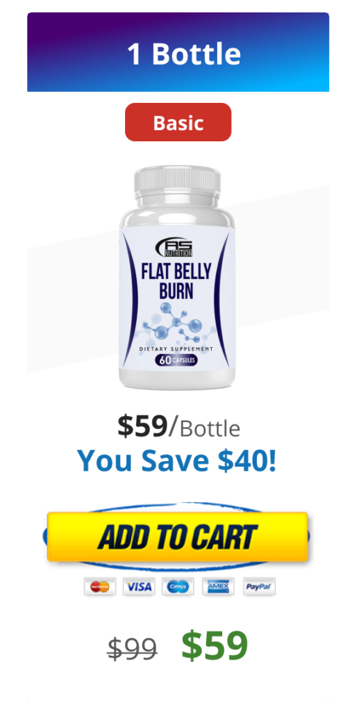 Flat Belly Burn Weight Loss Solution