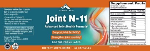 Joint N-11 Joint Pain Relief