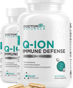 Q-Ion Supplements To Boost Child's Immune System