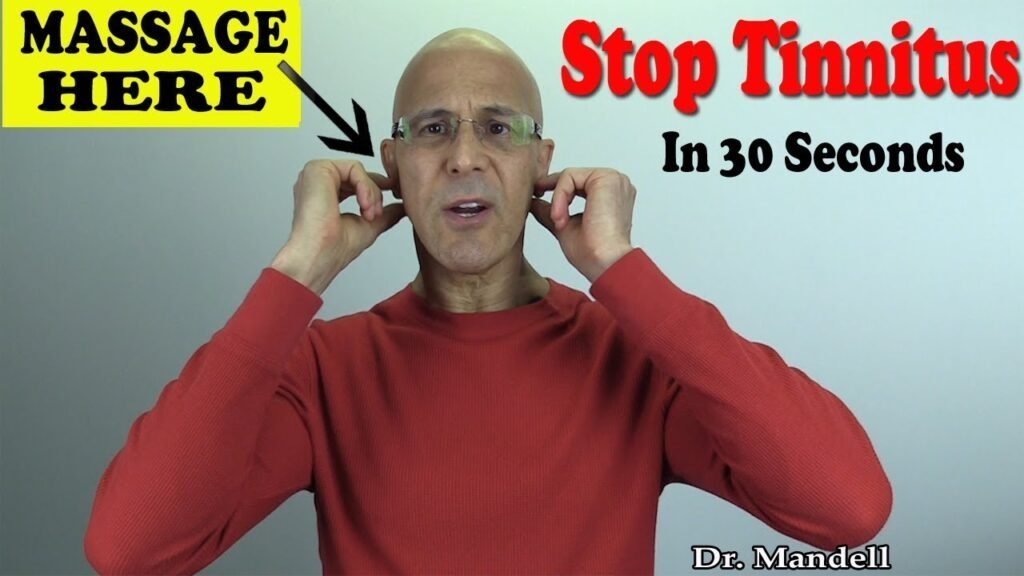 Stop Tinnitus in 30 Seconds Massaging One Ancient Master Point