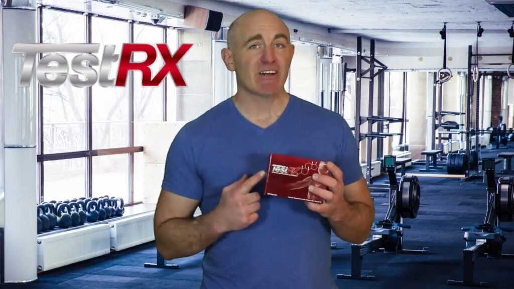 TestRX’s All New Muscle-Building Formula