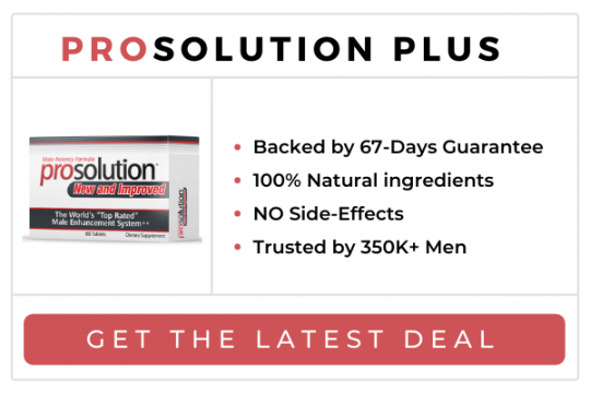 ProSolution Pills: Natural and Effective Ingredients