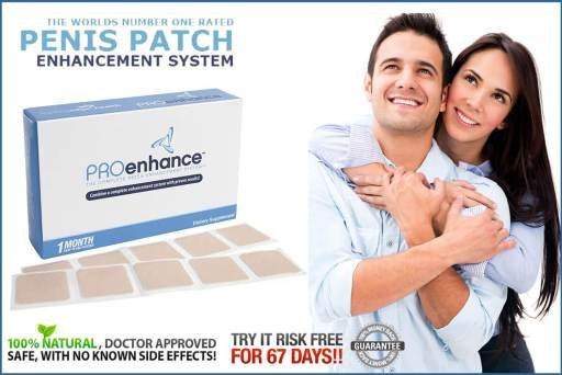 ProEnhance Patch better than other Enhancement Products