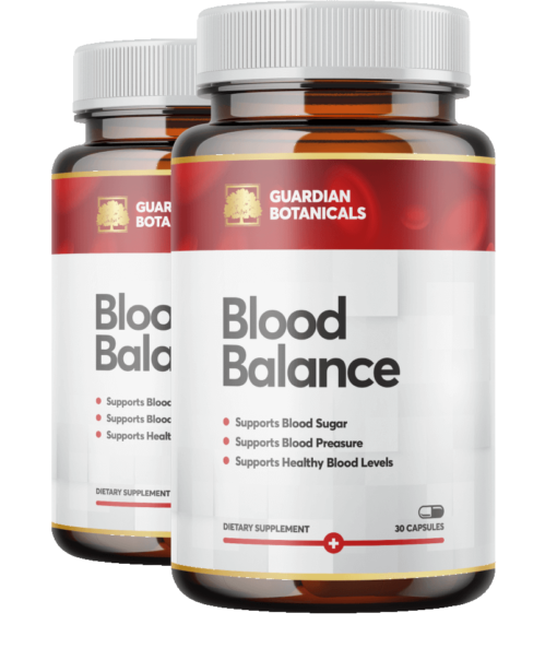 Blood Balance Advanced Formula Manage Blood Pressure and Blood Sugar Levels