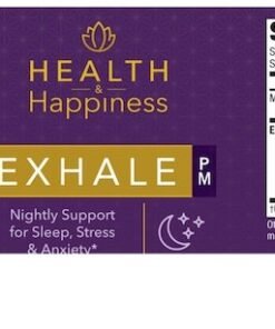 Exhale PM Helps Fall Asleep & Stay Asleep All Night